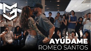 Gero & Migle | Bachata | Ayúdame - Romeo Santos