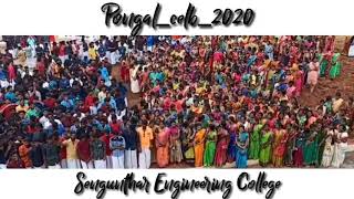 Pongal mass celebration at sengunthar Engineering College [Royal Civil department] autonomous