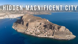 Monemvasia Greece, Hidden Fortress Town