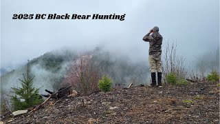 2025 BC Black Bear Hunting - Soft Opening
