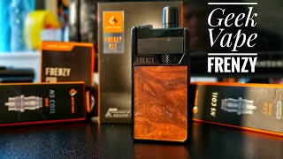 Geek Vape Frenzy kit. Perfect MTL?