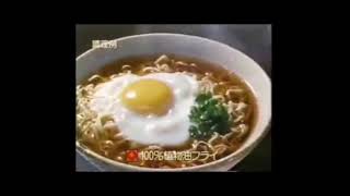 【昭和・平成の懐かしいCM】昭和も平成も令和も、ずっとソウルフード『チキンラーメン』の昔のＣＭ～Old Japanese documentary footage～