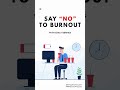 Avoid Burnout Before It’s Too Late (with Emily Bermes) #Shorts