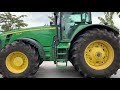 john deere 8330 tractor walk around video