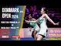 Pearly Tan Thinaah Muralitharan 🇲🇾 Vs Treesa Jolly/Gayatri Pullela 🇮🇳 - Denmark Open 2024