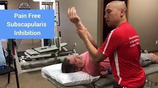 Pain Free Subscapularis Inhibition - Improve Shoulder Overhead Mobility