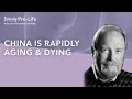 China is Rapidly Aging & Dying | Steven Mosher, President, Population Research Institute | Ep 140