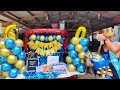 Domingo's 60th Birthday | Customized Car Trunk Surprise | BSS Delivery