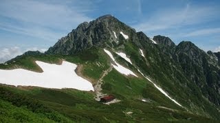 立山三山・剱岳登山（2012年7月26-27日）