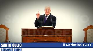 Santo Culto CCB Palavra Online Hoje Ao Vivo - ll Coríntios 12:11 - 07/01/2025 - Ter