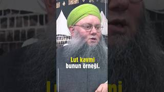 Lut Kavminin Helak Sebebi Bu | Yakub Haşimi Hocaefendi (ksa) #shorts