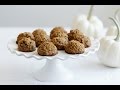 PUMPKIN SPICE COCONUT MACAROONS | gluten-free, paleo, vegan