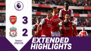 Arsenal × Liverpool ■ Premier League 2022/23 | Extended Goals part iii