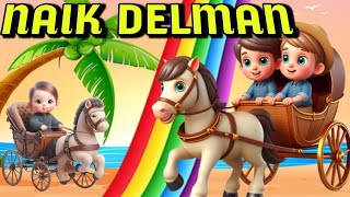 Cicak CICAK di dinding | Naik Delman istimewa Lagu anak, balonku ada lima | lagu anak-anak balita🐎