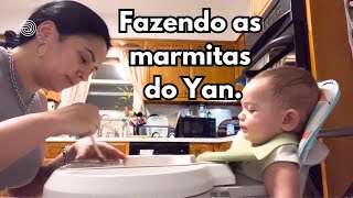 COZINHANDO PARA O BEBÊ. #liviablossom