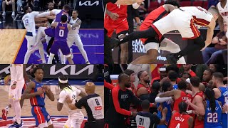 NBA Best Fights, Heated Moments and Ejections of 2024 Season!