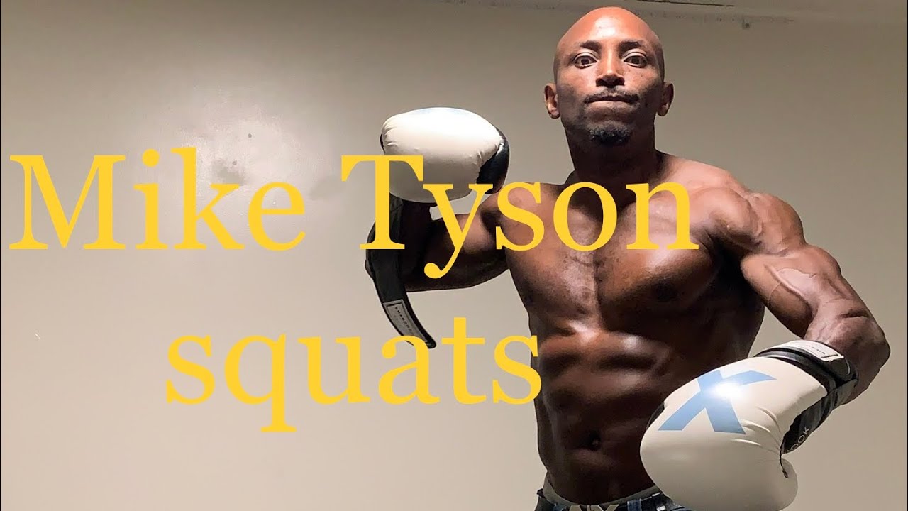 Mike Tyson Squats | Leg Workout | Prison Style Deck Of Cards @miketyson ...