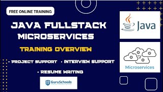 Java FullStack MicroServices - Instructor led FREE IT Introductory Overview Training Session