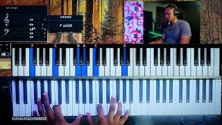 Gospel Piano Tutorial | Learn passing chords in the key of F Major