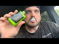 I TRIED A NEW VAPE |  RAZ DC25000 PUFFS