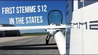 Putting together the first 2018 Stemme Twin Voyager S12 in the United States