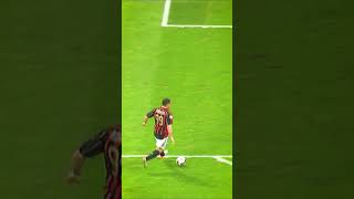🇧🇷 Ronaldo skills & goals ⚽ | AC Milan | #shorts