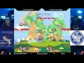 Smash Cafe 4 - ARMY (Ice Climbers) vs ChefQ (Fox) - Winners Quarters