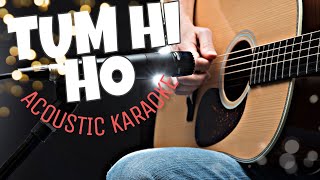 Tum Hi Ho Guitar Karaoke with lyrics (Slow Version)
