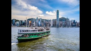 旅行: Hongkong Victoria Harbour 香港维多利亚港 的景点 (3 Minutes)