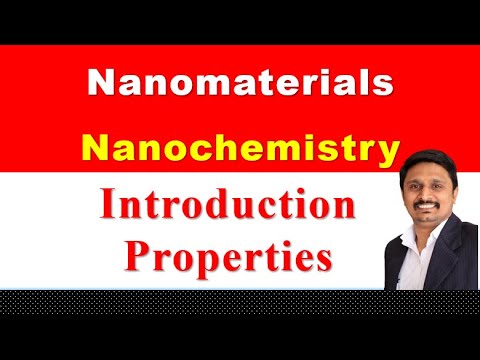 Introduction to nanochemical properties of nanomaterials