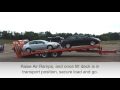 air tilt recovery trailer