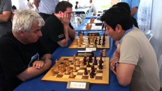 GM Kiril Georgiev (2572) vs. GM Miguel Muñoz Pantoja (2585)