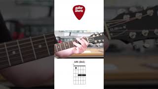 Guitar for beginners. A#6 (Bb6) Chord. #shorts