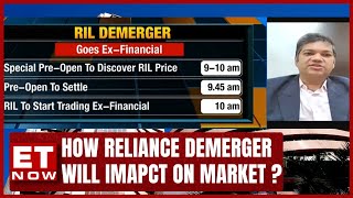 Reliance Demerger, Infosys Q1 Numbers Listen How Market Will Be Impacted | Rahul Shah