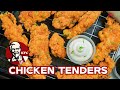 Easy KFC-Style Chicken Tenders Copycat Recipe | TheFoodXP