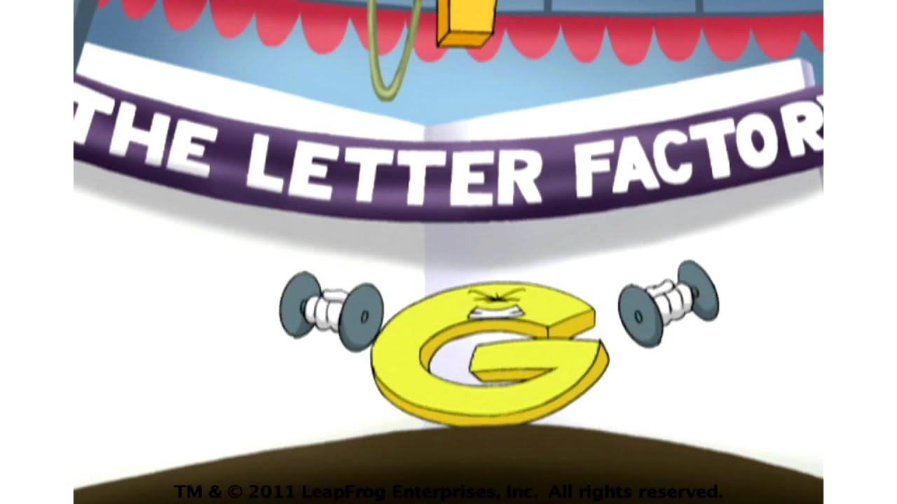 Letter Factory Alphabet Sounds Song Leapfrog Youtube