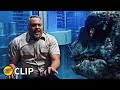 Vic Hoskins Cornered By Delta Scene | Jurassic World (2015) Movie Clip 4K