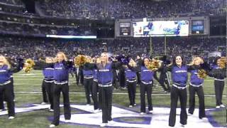 Baltimore Ravens Cheerleader Routine - Free