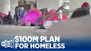 Houston greenlights plan to help homeless find housing