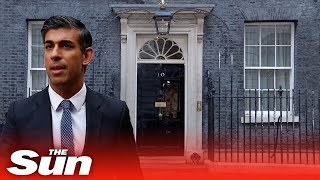 Rishi Sunak backed to become new Prime Minister after Boris Johnson pulls out