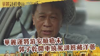 【#華麗計程車行 EP8 】華麗運將游安順癌末 郭子乾開車繞駕訓班藏洋蔥｜精華