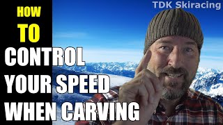 How to keep CARVING on steeper terrain