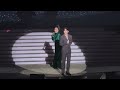 迷人 pink lady 汪明荃 x 盧瀚霆 阿姐•汪明荃演唱會 2024 liza wong a diva in concert fancam 2024.11.24