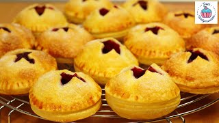 MINI PIES WITH CHERRY