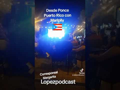 Desde Ponce Puerto Rico Con Maripily En LCDLF4 Lopezpodcast - YouTube