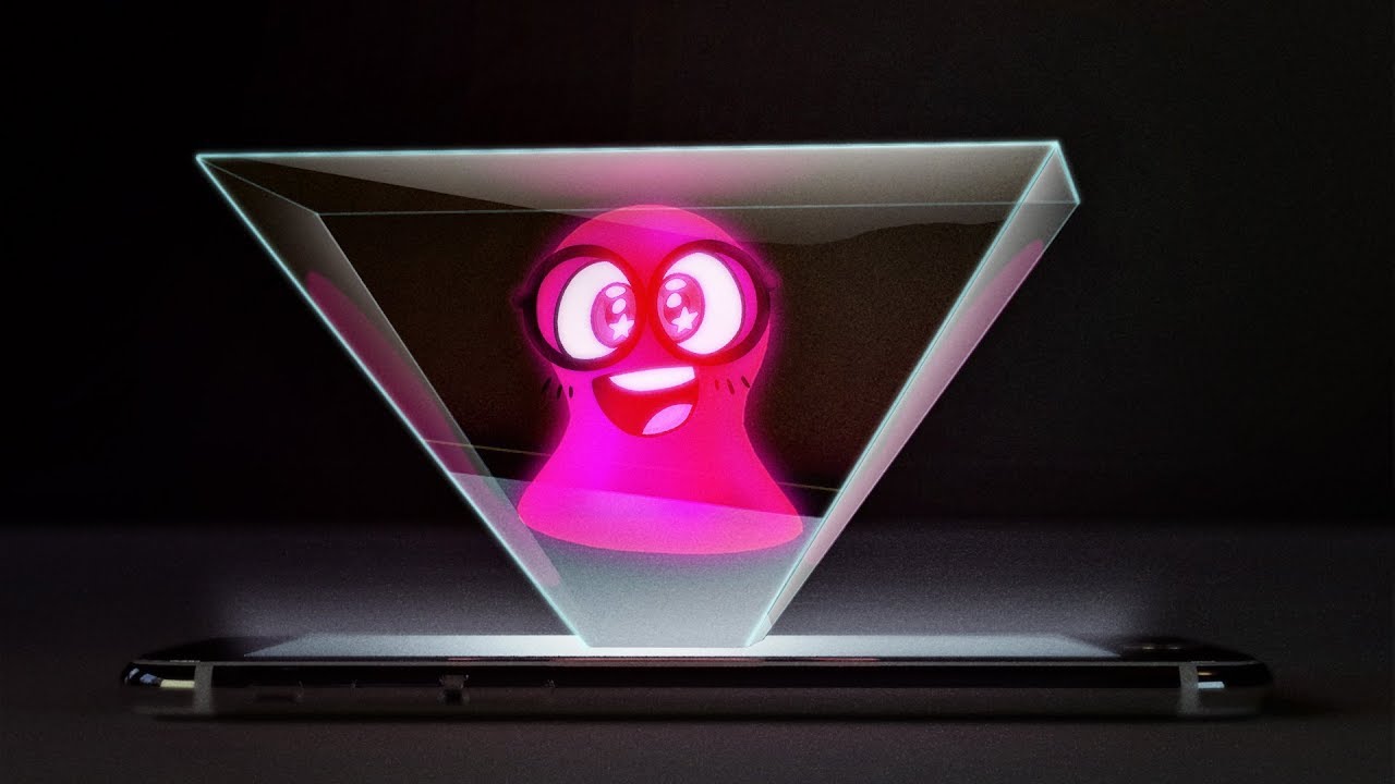 Jaw Dropping Diy Hologram Projector Youtube