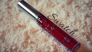 Kylie Cosmetics Jolly Lip Gloss Swatch | TheBeautyJournals