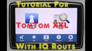 Complete Operational \u0026 Usage Tutorial For the OLD TomTom XXL XL GPS Navigation With IQ Routs