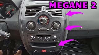 Demontage Console Centrale Megane 2 - Guide Rapide