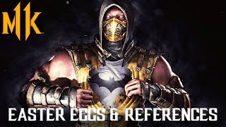 Mortal Kombat 11 All Easter Eggs, Pop Culture References and MK Callback Intros
